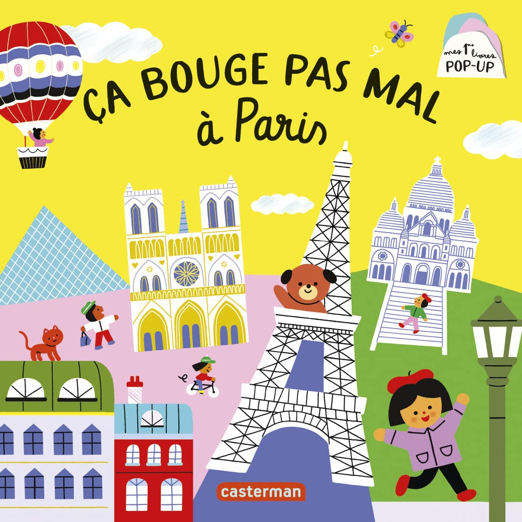 Ca bouge pas mal à Paris