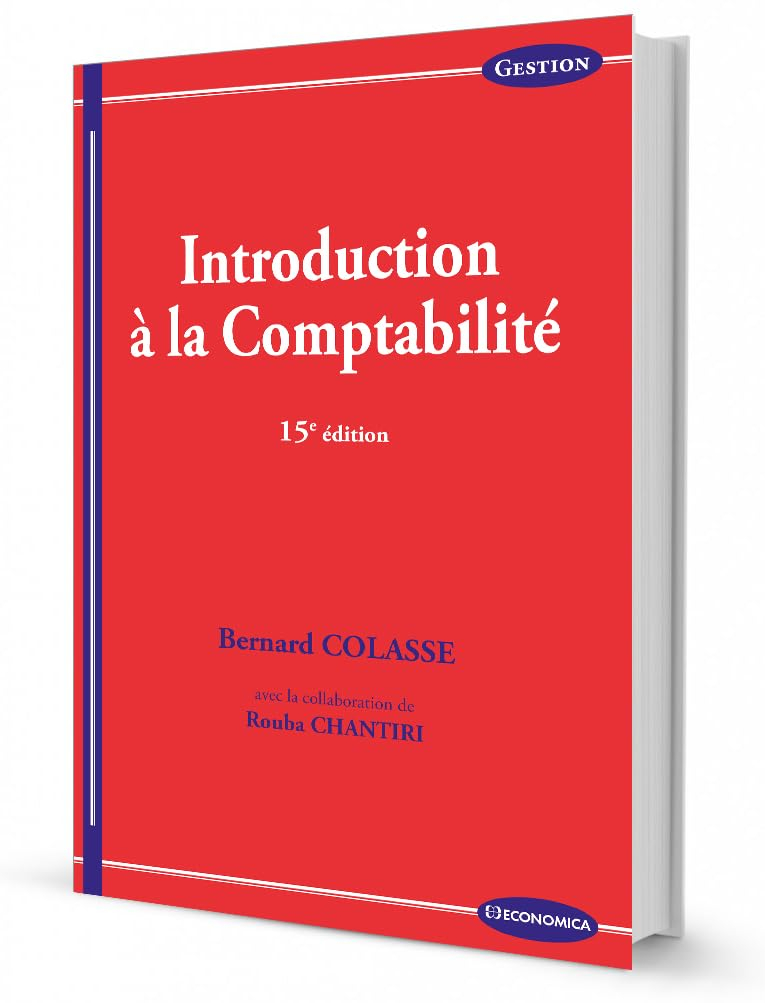 Introduction à la comptabilité