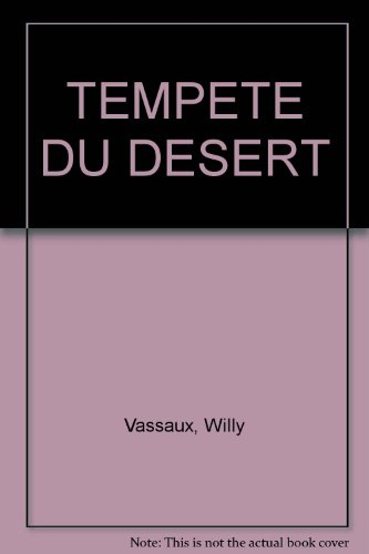 Tempête du désert