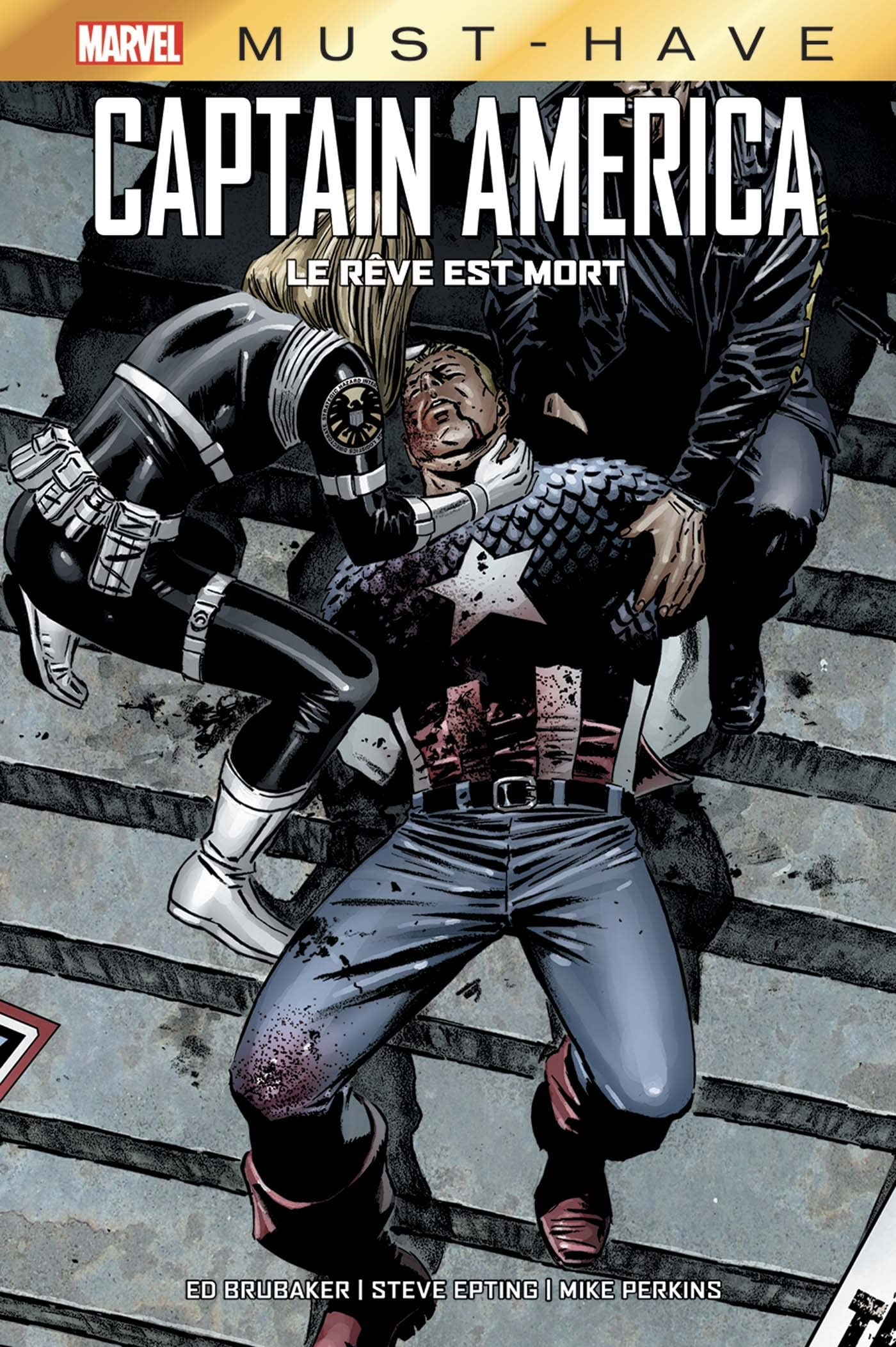 Captain America. Vol. 4. Le rêve est mort