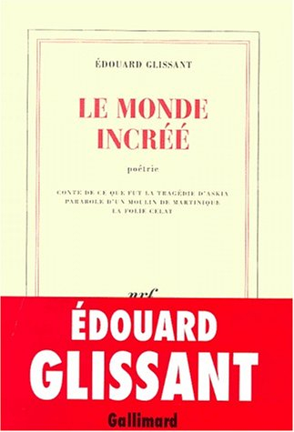 Le monde incréé : poétrie