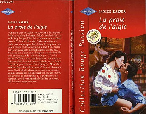 la proie de l'aigle (collection rouge passion)