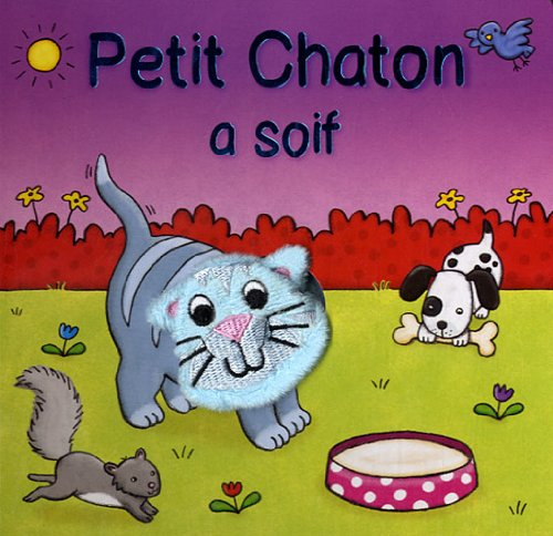 Petit chaton a soif