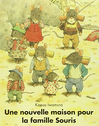 Une Nouvelle maison pour la famille Souris