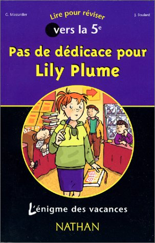 pas de dédicace pour l : 5e