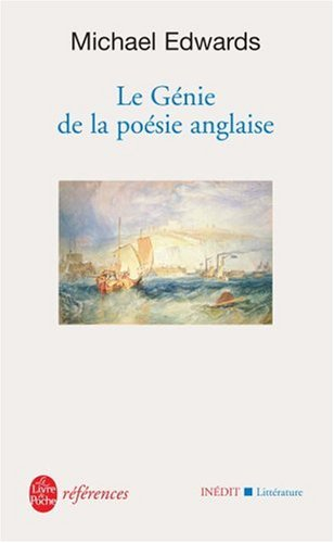 Le génie de la poésie anglaise