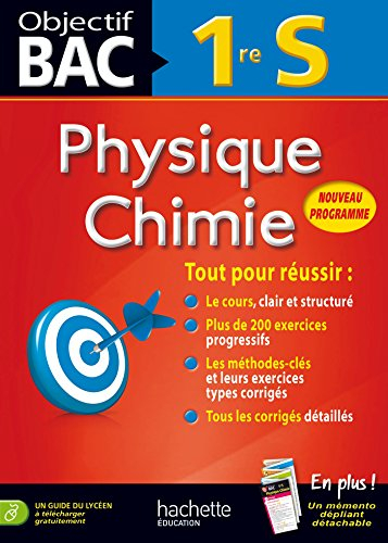 Physique chimie 1re S