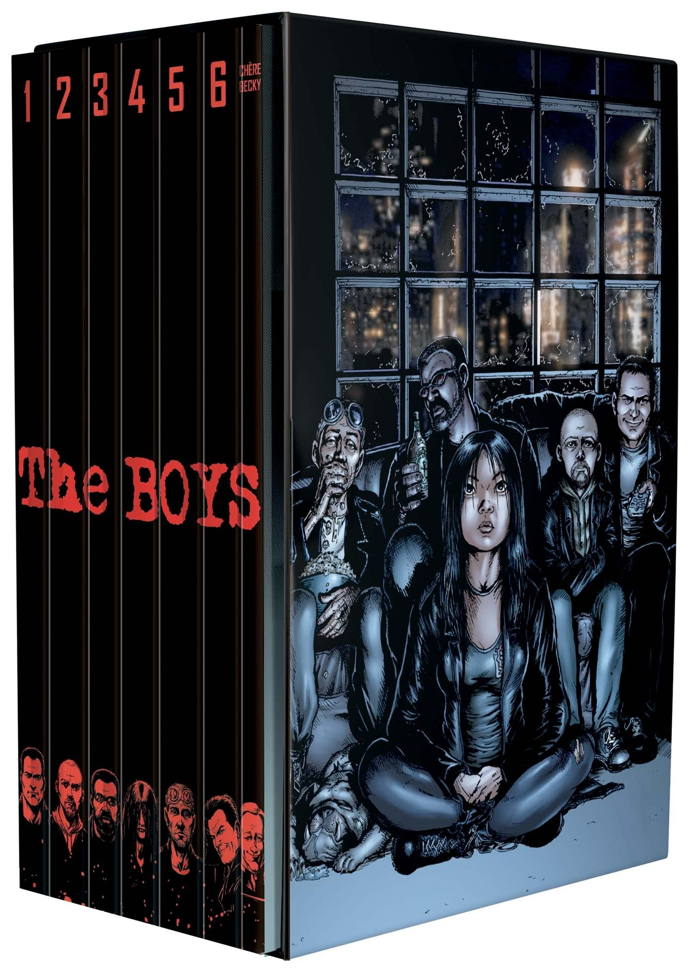 The boys T01 à T07 : coffret