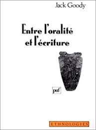 Entre l'oralité et l'écriture
