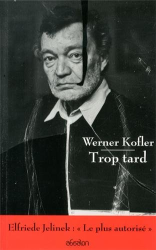 Trop tard : Triefland, obsession : prose. La bénédiction du tabac