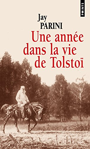 Une année dans la vie de Tolstoï