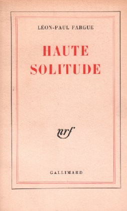 haute solitude