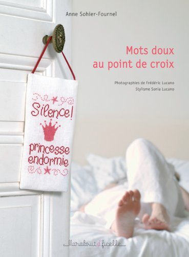 Mots doux au point de croix