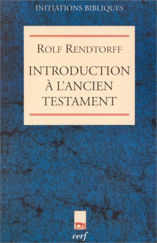 Introduction à l'Ancien Testament