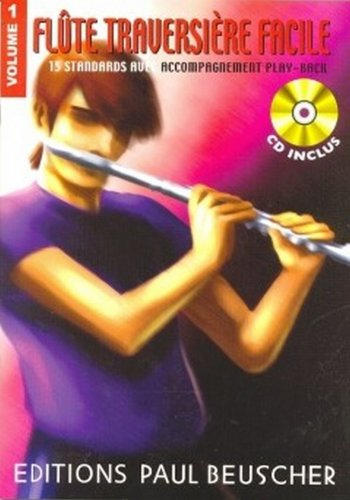 Partition : Flute traversiere facile vol.1 + CD