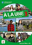 A la une, au coeur du monde francophone 3 : méthode de français pour adolescents A2-B1 : livre de l'