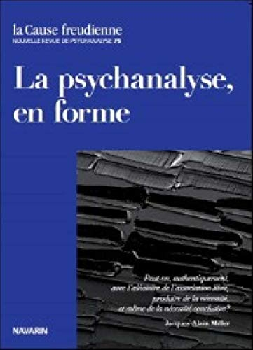 Cause freudienne (La), n° 75. Semblants, sinthome