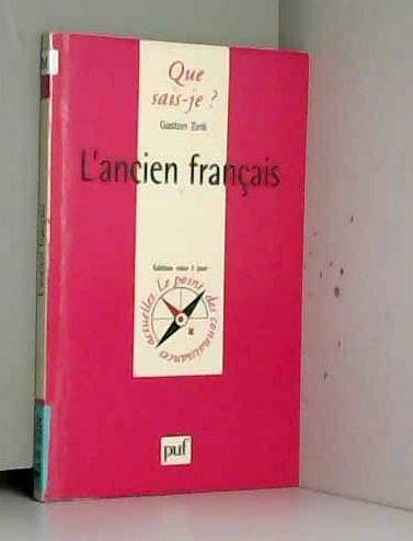 L'Ancien français