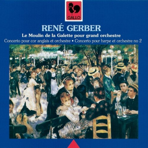 le moulin de la galette pour grand orchestre
