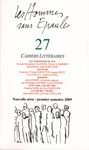 Les hommes sans épaules n° 27