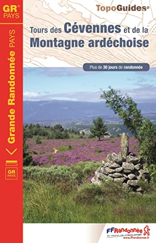 Tours des Cévennes et de la montagne ardéchoise : plus de 30 jours de randonnée