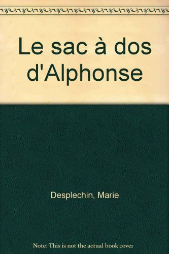 le sac à dos d'alphonse