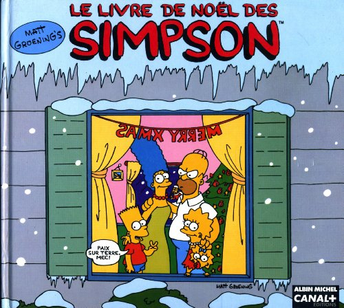 Le Livre de Noël des Simpson