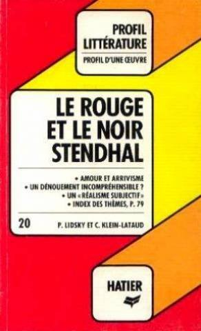 le rouge et le noir