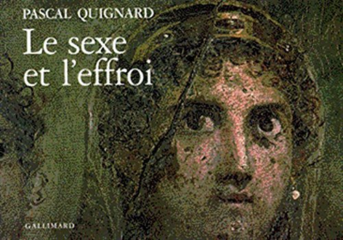 Le sexe et l'effroi