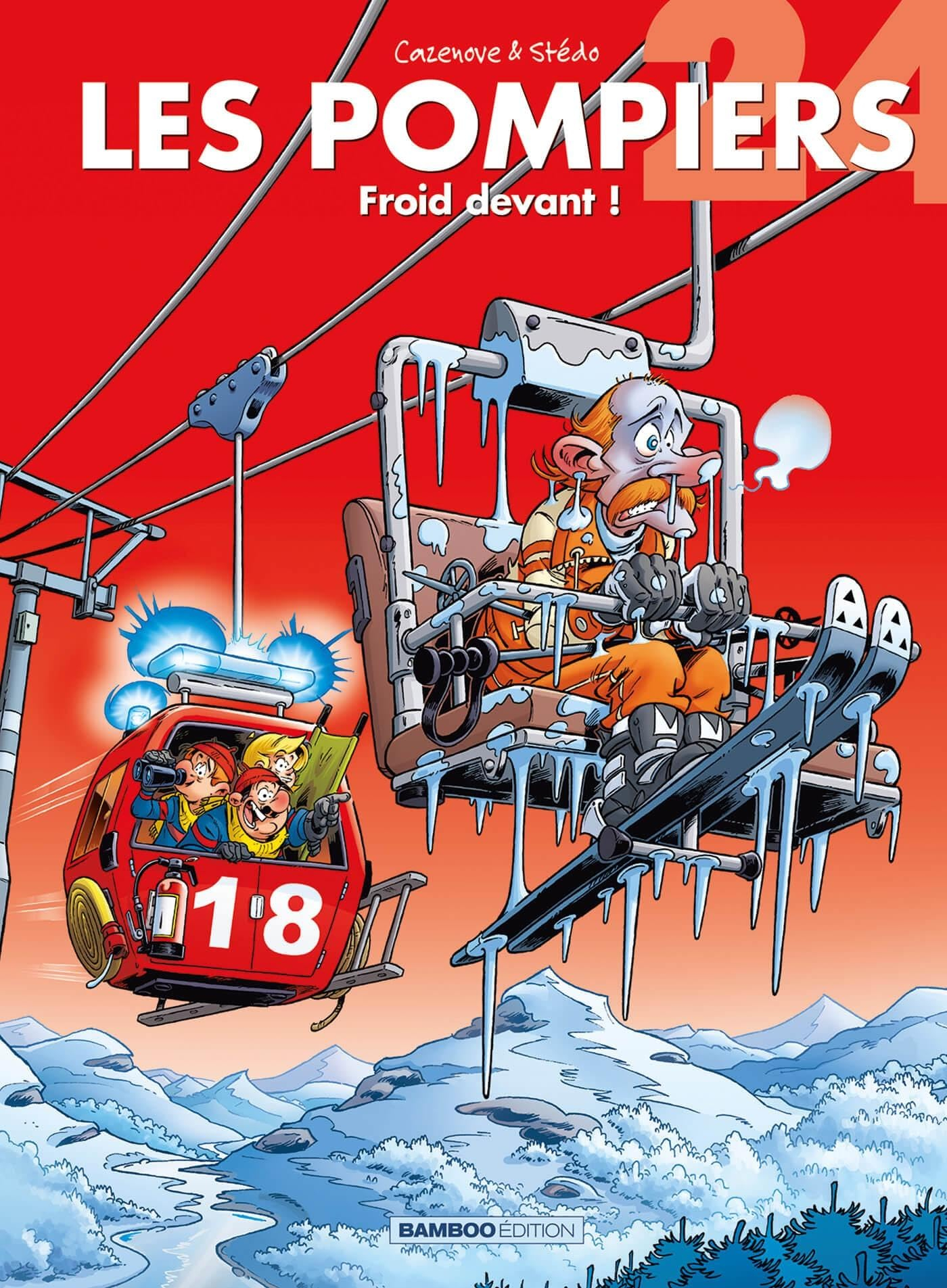 Les pompiers. Vol. 24