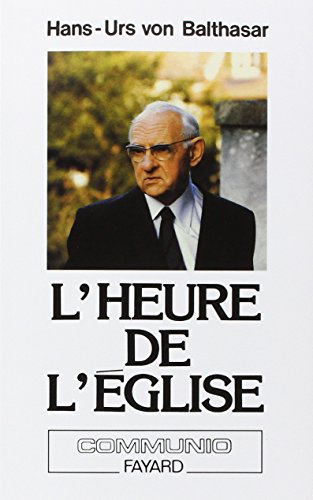 L'Heure de l'Eglise. La Paix dans la théologie : entretiens avec Angelo Scola