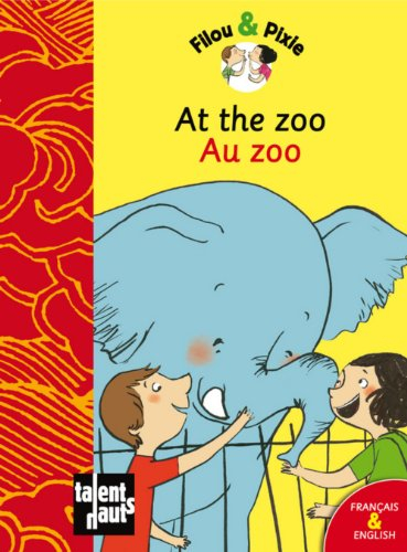 Filou & Pixie. Au zoo. At the zoo
