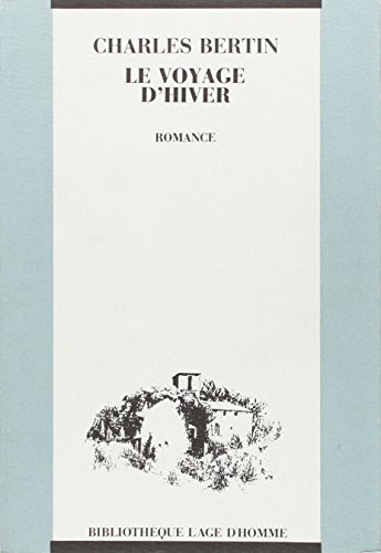 Le Voyage d'hiver