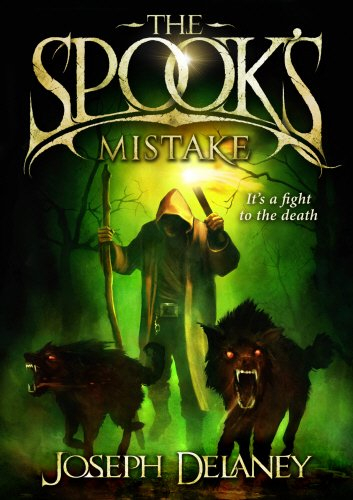 the spook's mistake: book 5