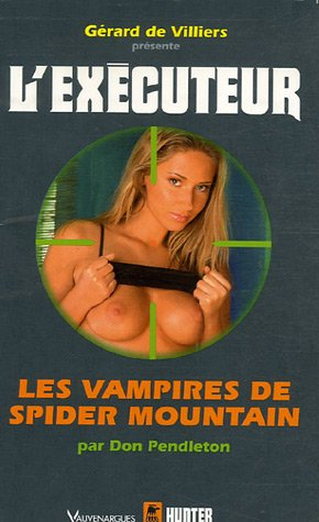 Les vampires de Spider Mountain