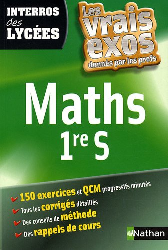 Maths 1re S