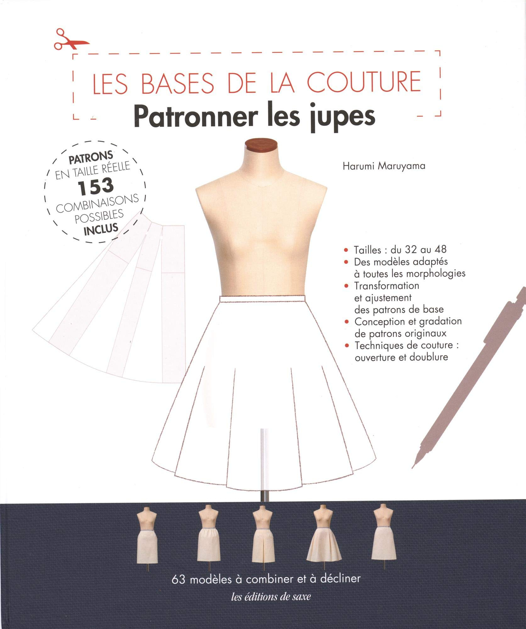 Patronner les jupes