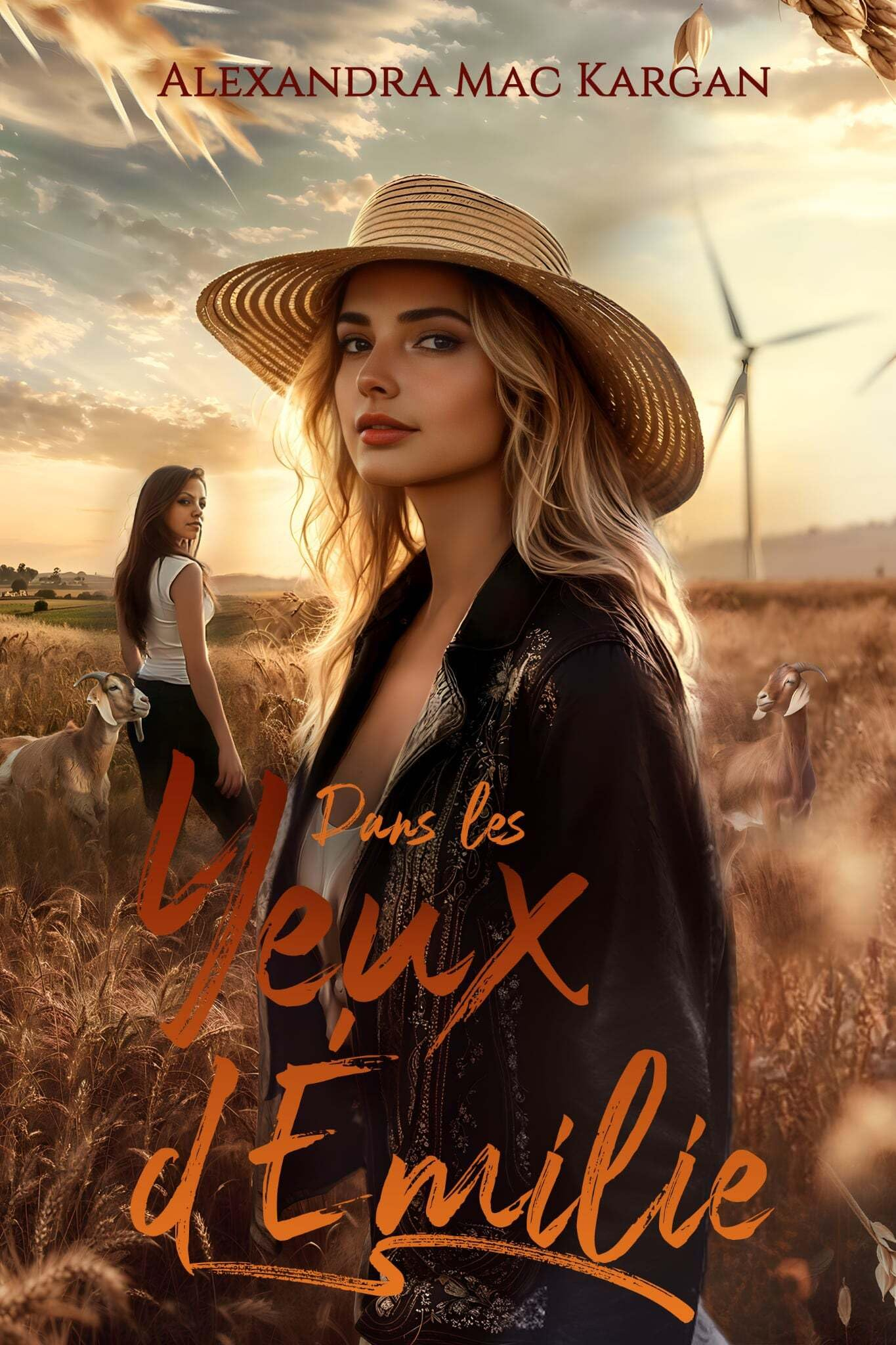 Dans les yeux d'Emilie - Romance contemporaine - Roman lesbien