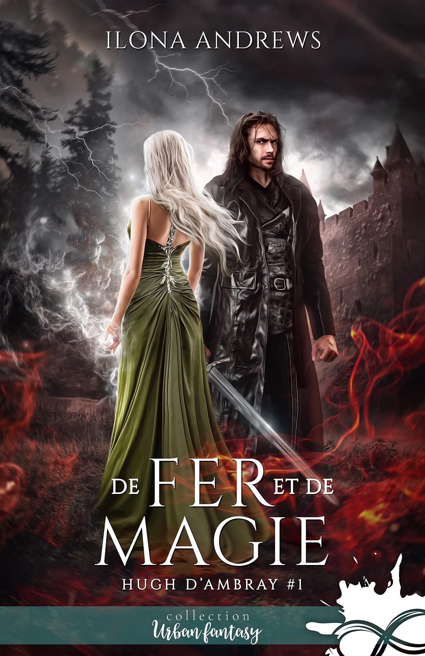 De fer et de magie : Hugh d'Ambray, T1