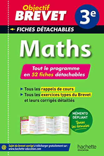 Maths 3e