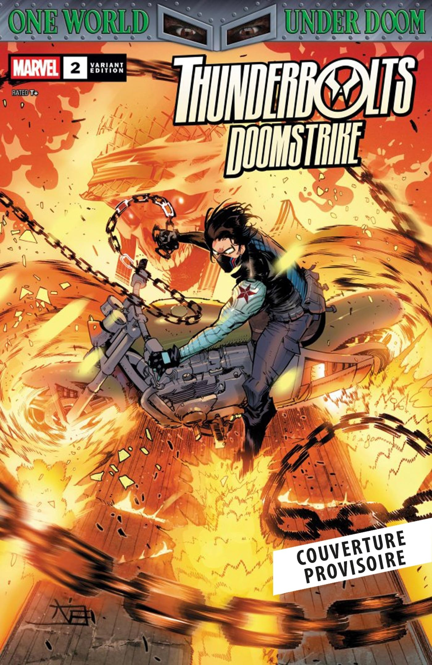 Doom world : le règne de Fatalis. Vol. 2