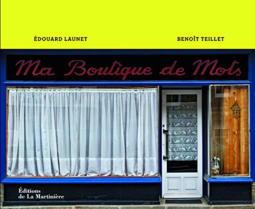 Ma boutique de mots