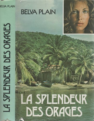 la splendeur des orages