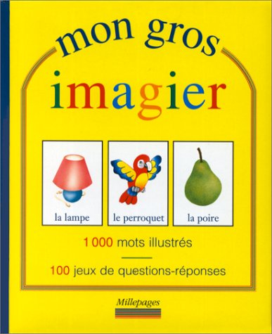 Mon gros imagier