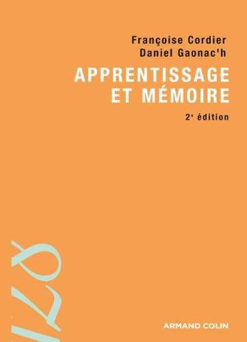 Apprentissage et mémoire