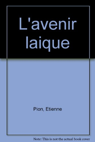 L'Avenir laïque