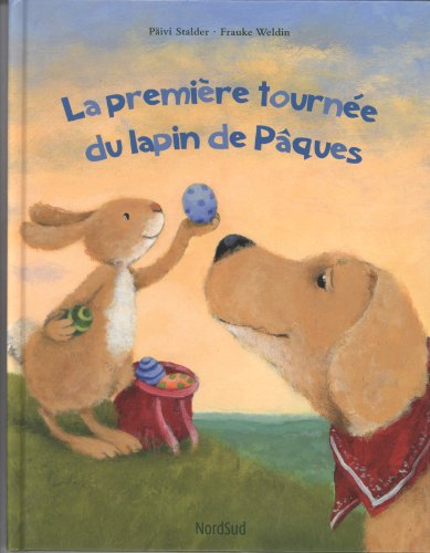 La première tournée du lapin de Pâques