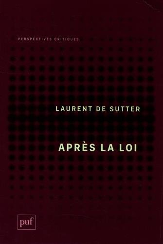 Après la loi