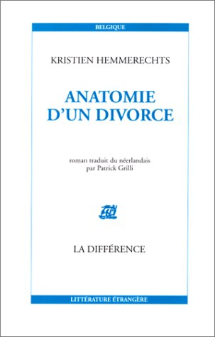 Anatomie d'un divorce