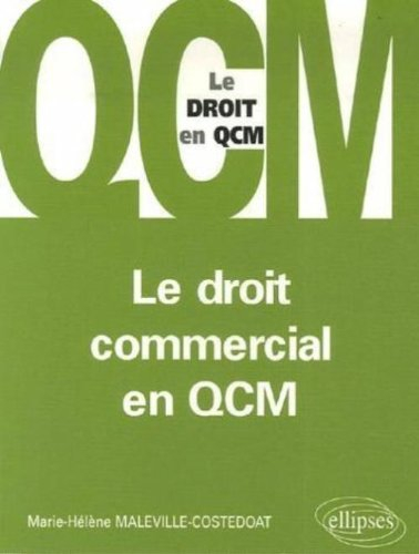 Le droit commercial en QCM